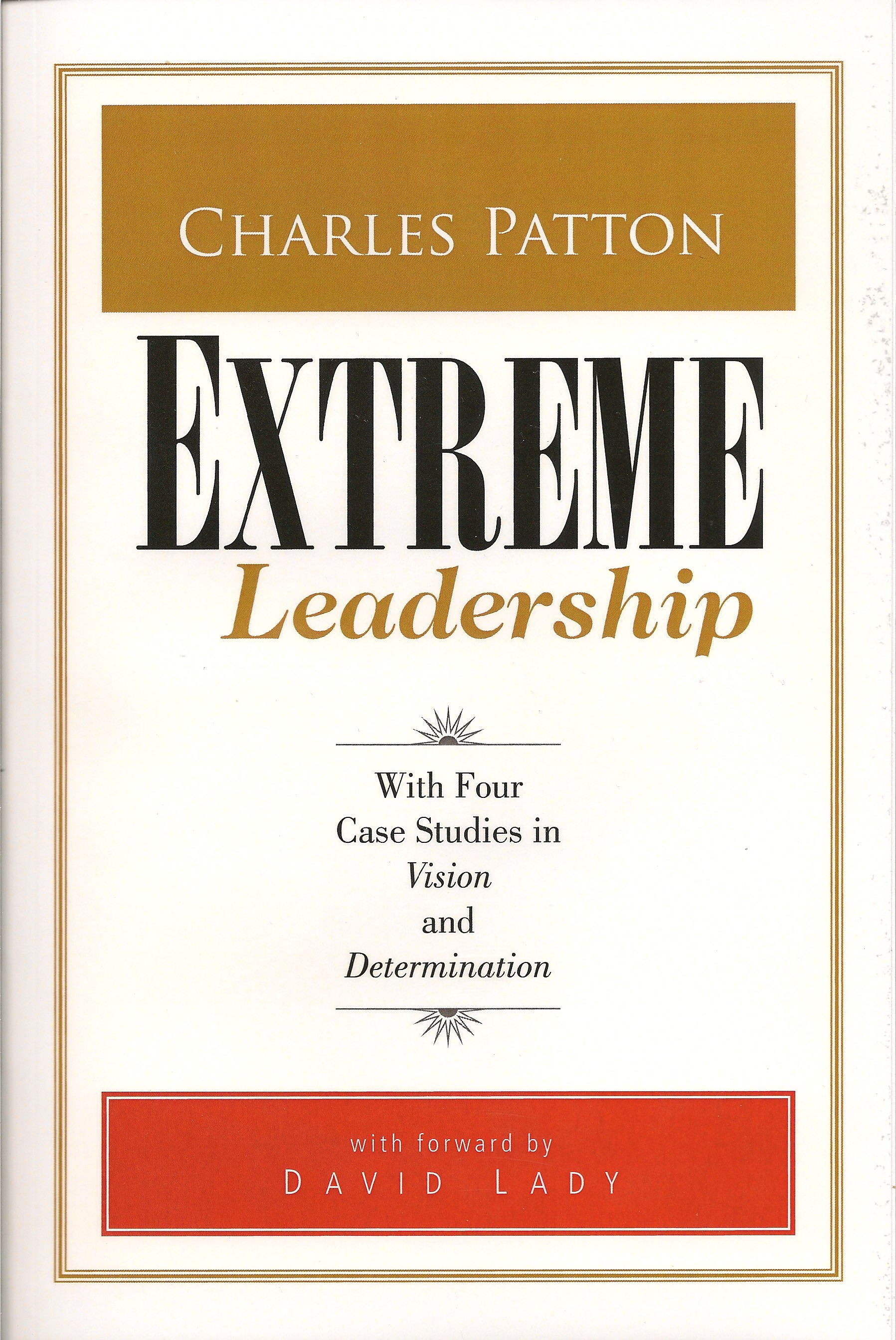 Cover image of Extreme Leadership
